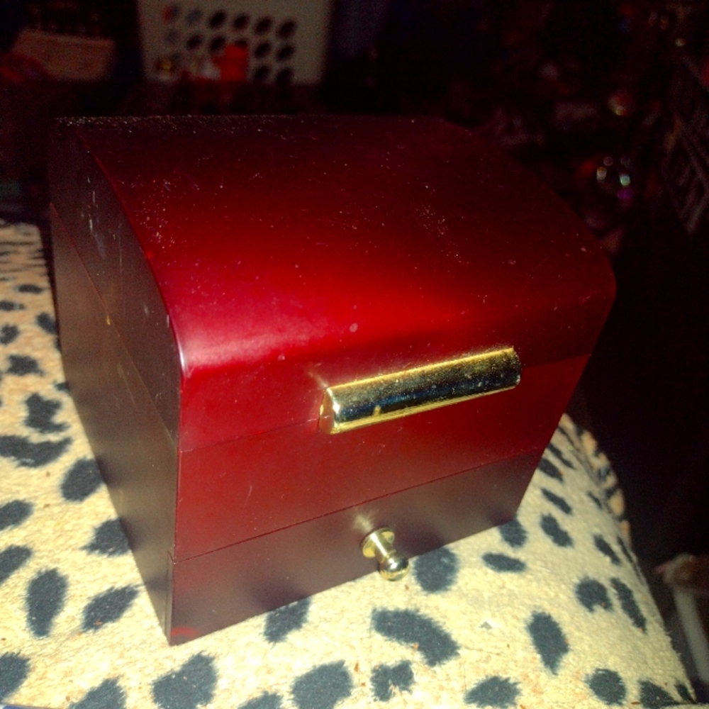 Lafayette Jewelery Box 4 inches Great Size for Travel